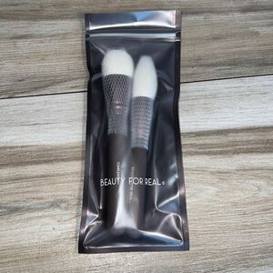 Beauty for real brushes essential pro complexion and essential pro powder brush